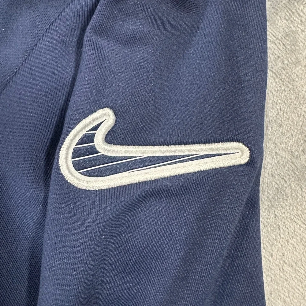 Nike Dallas Cowboys Dri-FIT Hoodie Mens 3XL Navy Blue Training Top 02FC-41S NFL